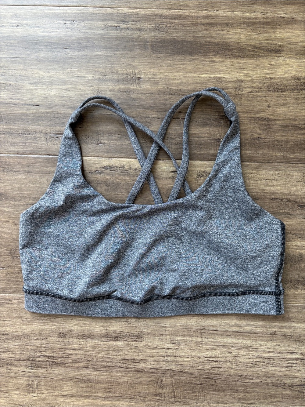 Lululemon Gray Energy Bra